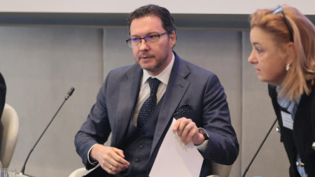 Вътрешният министър Даниел Митов на конференцията на Европол 