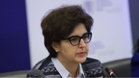 Deputy Minister of Finance Marinela Petrova 