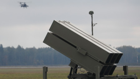 ПВО система NASAMS.