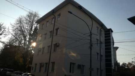 Бившият почивен дом на учителя в Кюстендил, който става център за квалификация на педагози.