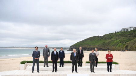 Лидерите на държавите от Г 7 се споразумяха на срещата на