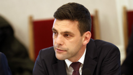 Nikola Minçev, PP- DB milletvekili 