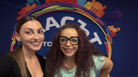 С Красимира Белев - актриса, продуцент и сценарист