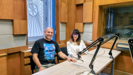 Николай Чалъков и Ани Шилева