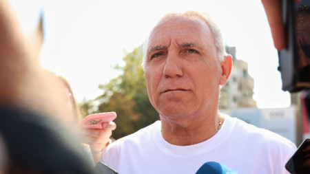 Христо Стоичков е в Бургас.