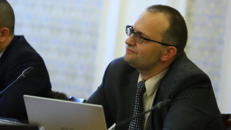 Мартин Димитров, председател на парламентарната икономическа комисия