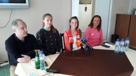 Капитанът на националния отбор на България по тенис за жени