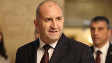 Presidenti Rumen Radev