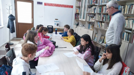 Photo: Bulgarian Sunday school in Edirne