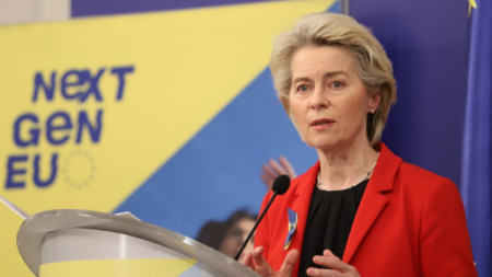 Ursula von der Leyen, President of the European Commission 