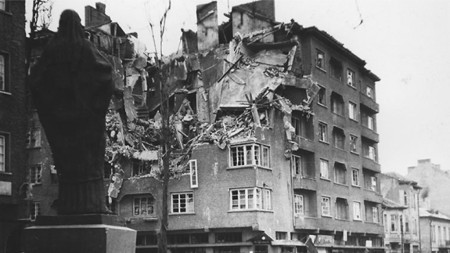 Bombings of Sofia during the WW2