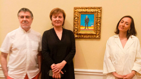 Велин Манов, Мария Василева и Мартина Йорданова