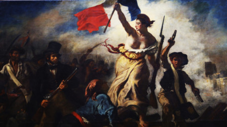 „Свободата води народа“, Йожен Дьолакроа - 1830 г.