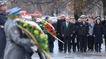 Тържествено честване на 133-ата годишнина от създаването на ВМА