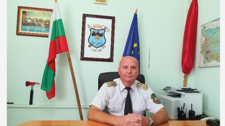 Комисар Стилиян Пешев, директор на РДПБЗН-Видин