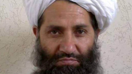 Върховният водач на талибаните Хайбатула Ахундзада