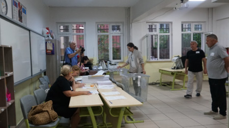 Изборите в Турция; Снимка: Мария Петрова