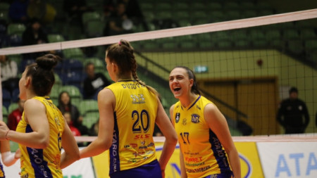 Марица Пловдив загуби първия си мач от груповата фаза на