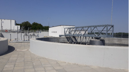Градска пречиствателна станция за отпадни води - Тутракан