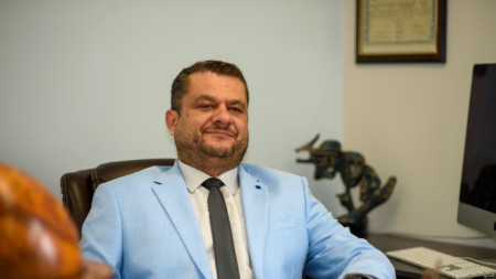 Организаторът на протеста адвокат Петър Петров