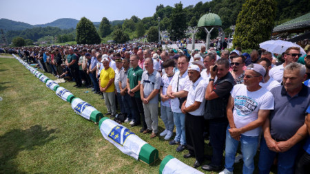 Босна – 28 години от геноцида в Сребреница, 11 юли 2023 г.