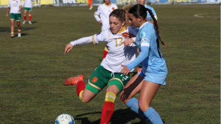 Националките са в Лига 