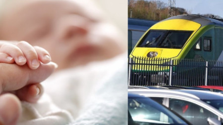 Ирландските железници обявиха, че ще осигурят на роденото във влака момиченце безплатен транспорт до навършване на 25-годишна възраст заради уникалните обстоятелства при появата му на бял свят.