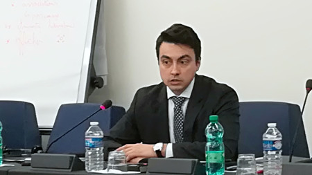Момчил Неков от Група на Прогресивния алианс на социалистите и демократите в Европейския парламент/БСП