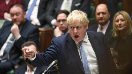 Борис Джонсън се оттегли от британския парламент