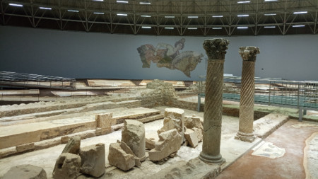 Музеят на мозайките в турския град Шанлъурфа представя една от най-ценните колекции на мозаечното изкуство