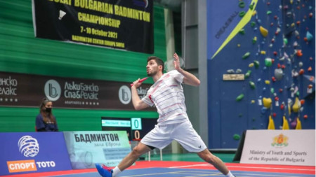 Даниел Николов постигна впечатляваща победа на старта на международния турнир