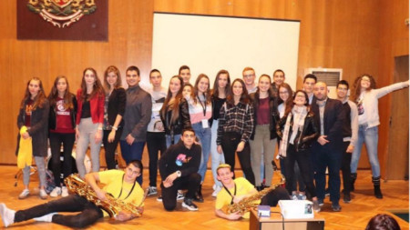 Градският ученически парламент във Велико Търново