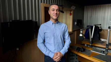 Любомир Богданов от Столичната община 