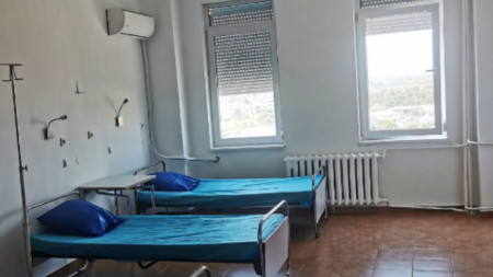 Увеличава се броят на настанените в болница пациенти в Ямболска
