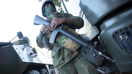 Бразилската армия си навлече присмех в социалните медии в понеделник
