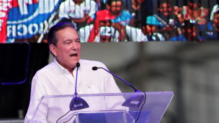 Социалдемократът Лаурентино „Нито“ Кортисо - новият президент на Панама.