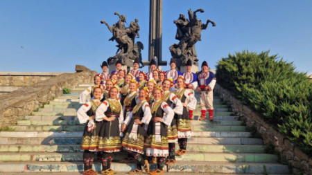 Ансамбъл „Лазарка“