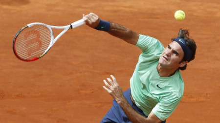 Федерер ще играе в Мадрид за първи път след 2015 г.