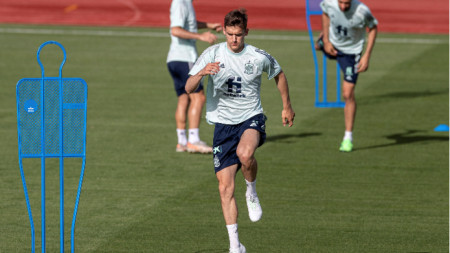 Диего Йоренте пропуска със сигурност първите два мача на Испания на Евро 2020.