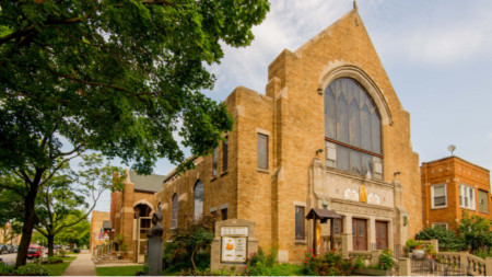 Saint Ivan Rilski Church in Chicago