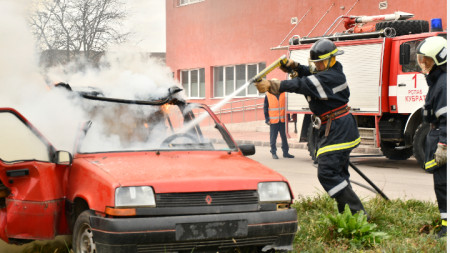 На 4 и май се отбелязва професионалният празник на пожарникарите Покровител
