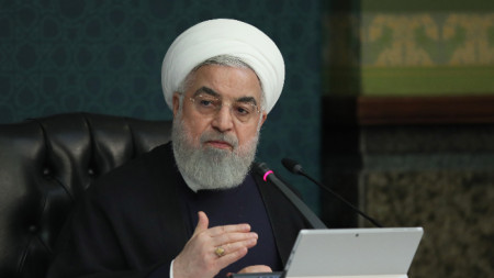 Иранският президент Хасан Рохани чийто втори мандат завършва заяви че