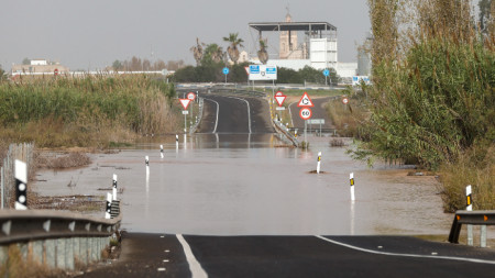 Solana, Valencia, 30 de octubre de 2024.