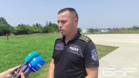 Главен комисар Антон Златанов, директор на Граничната полиция