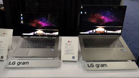 лаптоп LG gram 17
