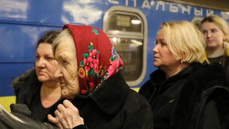 Увеличава се броят на бежанците от Украйна приети от семейства