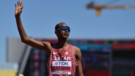 Есса Баршим спечели трета поредна световна титла в скока на височина на открито