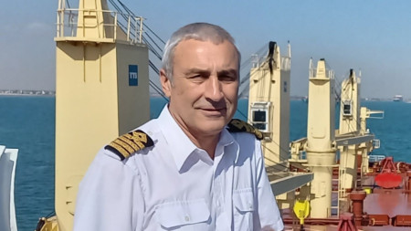 Капитан Светослав Цонков