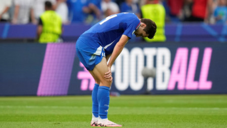 Федерико Киеза не е играл за 