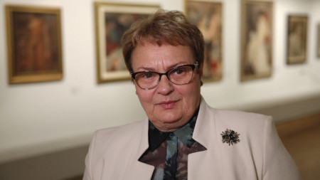 Директорът на Софийската градска художествена галерия Аделина Филева
